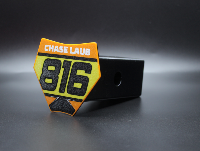 <h5><span style="text-decoration:underline">NEW ARRIVAL</span></h5><h2>Trailer Hitch Mini Plates</h2><p>Discover our new fully custom trailer hitch mini plate</p>