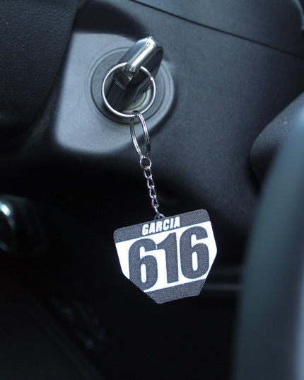 Custom MX Keychain (Pack of 5)