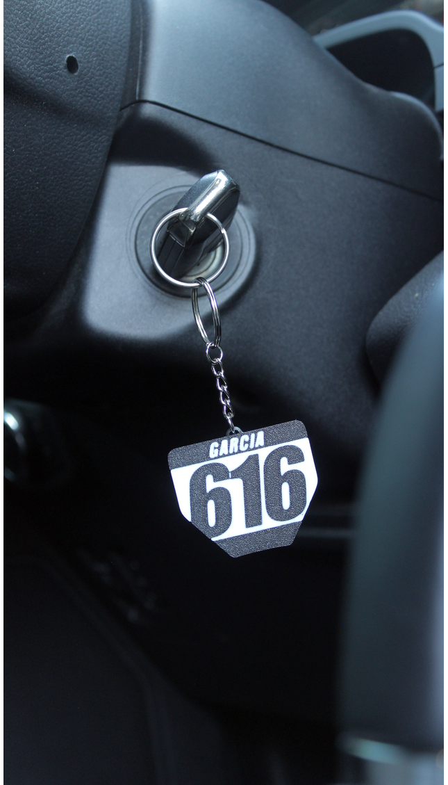 Custom MX Keychain (Pack of 5)