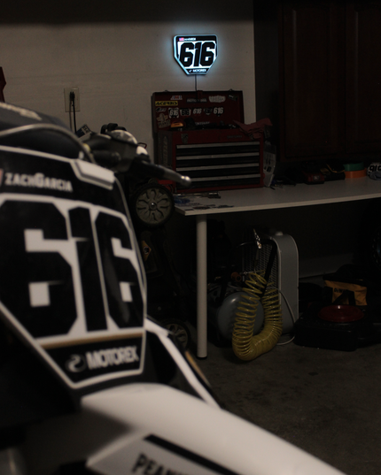 Custom Number Plate Light Box