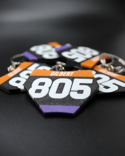 Custom MX Keychain (Pack of 5)