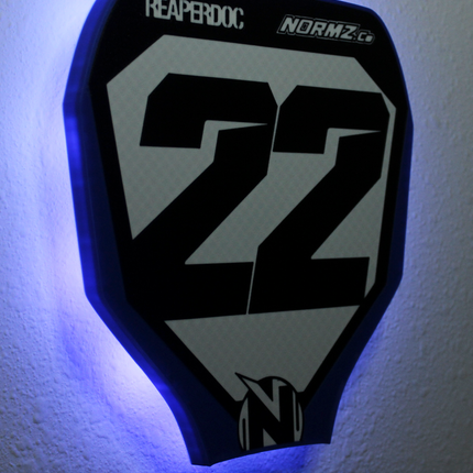 Collection image for: Offset Number Plate